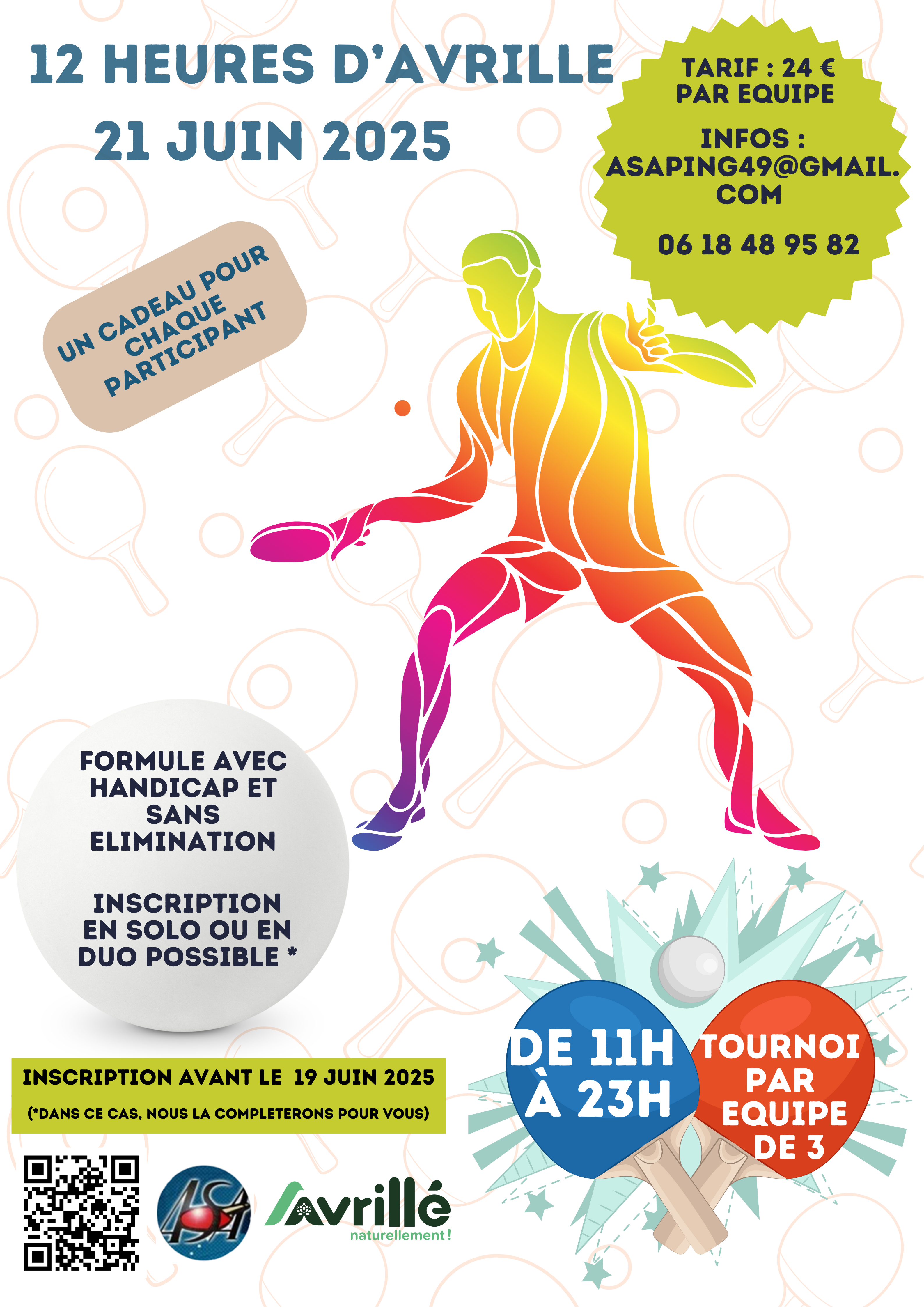 Affiche 12H 2025 PNG